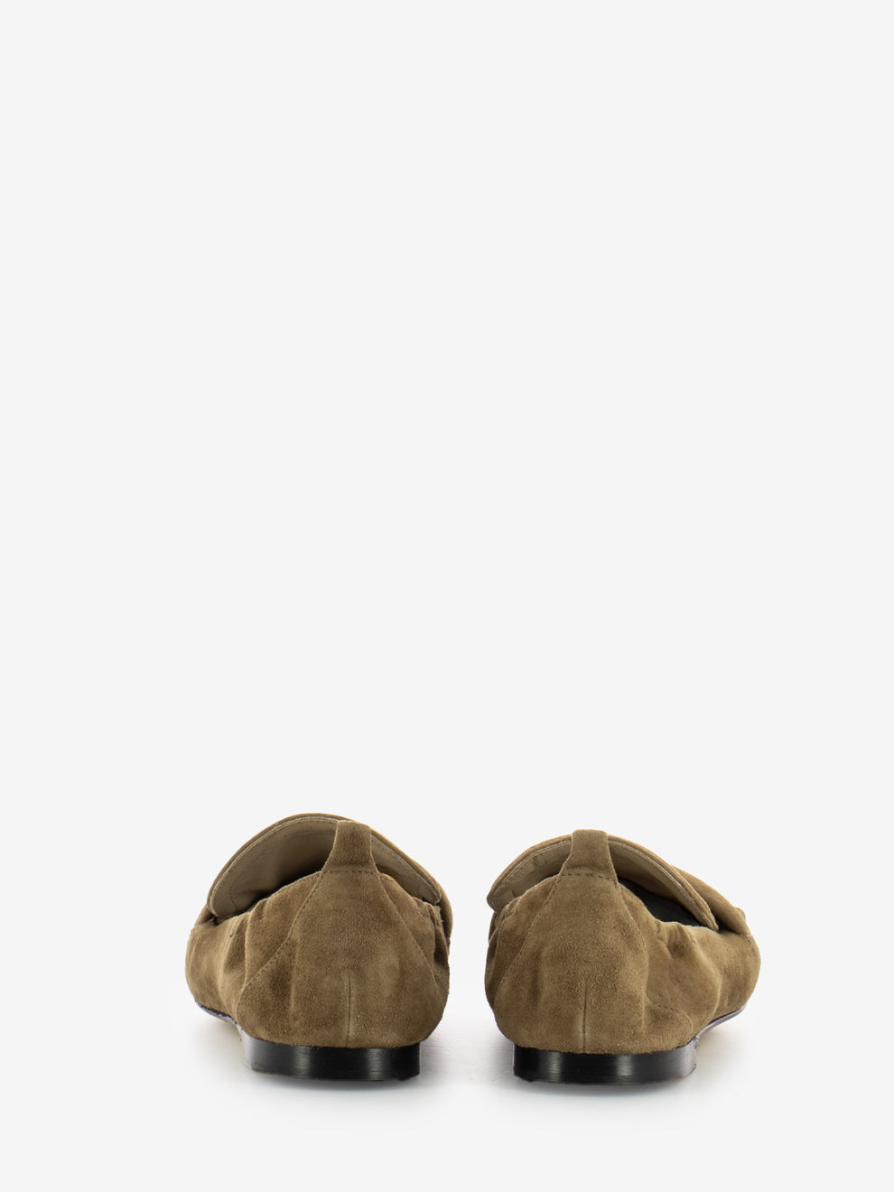 Mocassini Grace camoscio frangia toffee