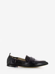 POMME D'OR - Mocassini Grace in pelle nero