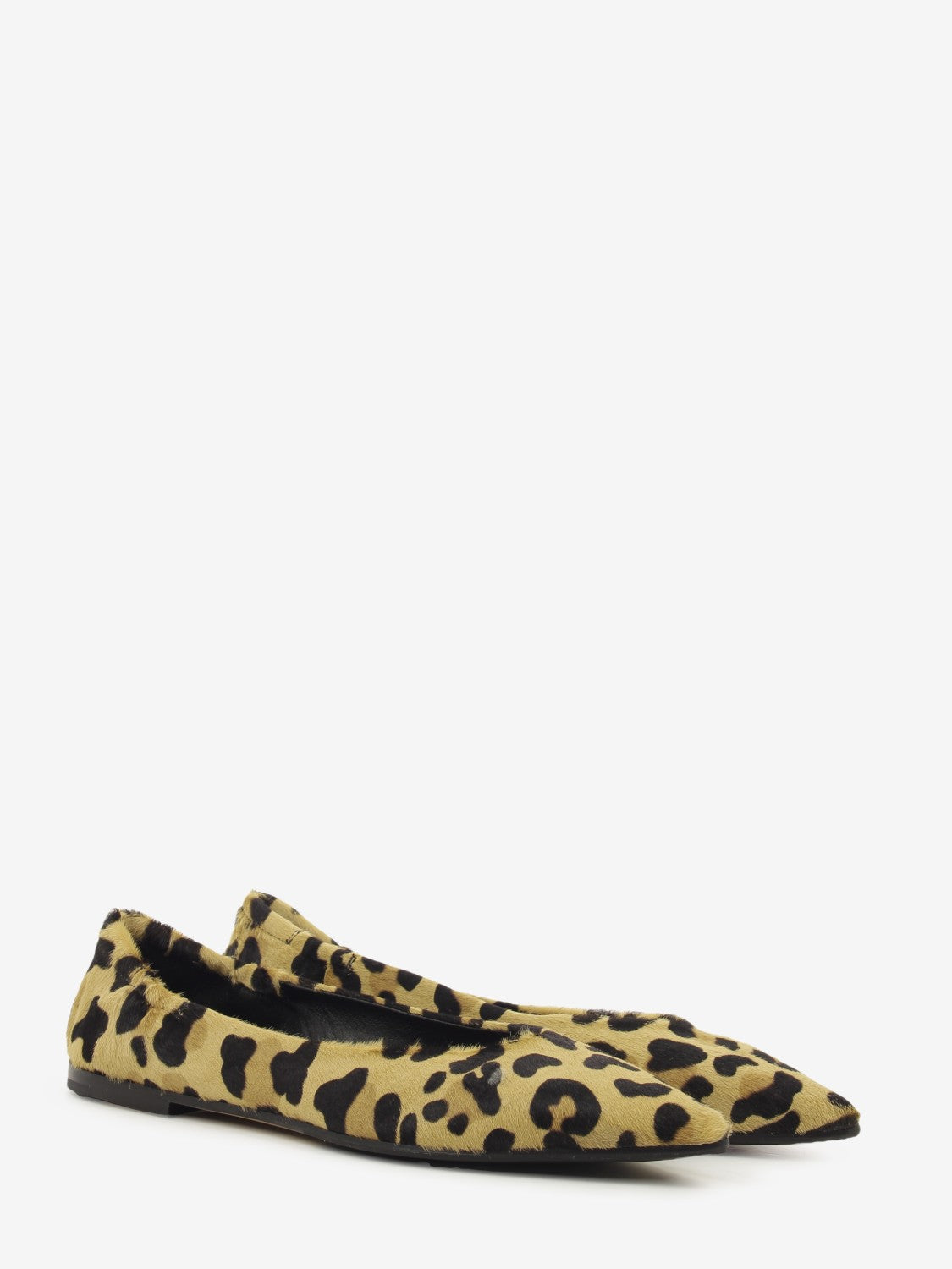 Ballerine Ingrid leopard / camel