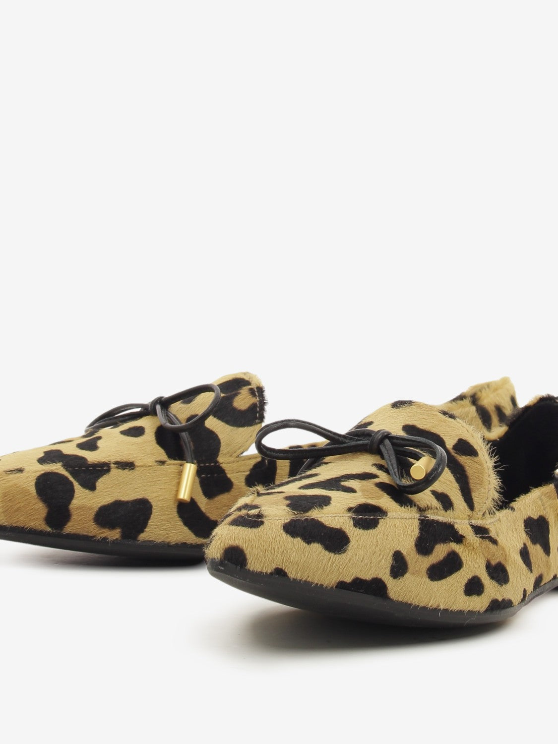 Mocassini Ingrid leopard / camel