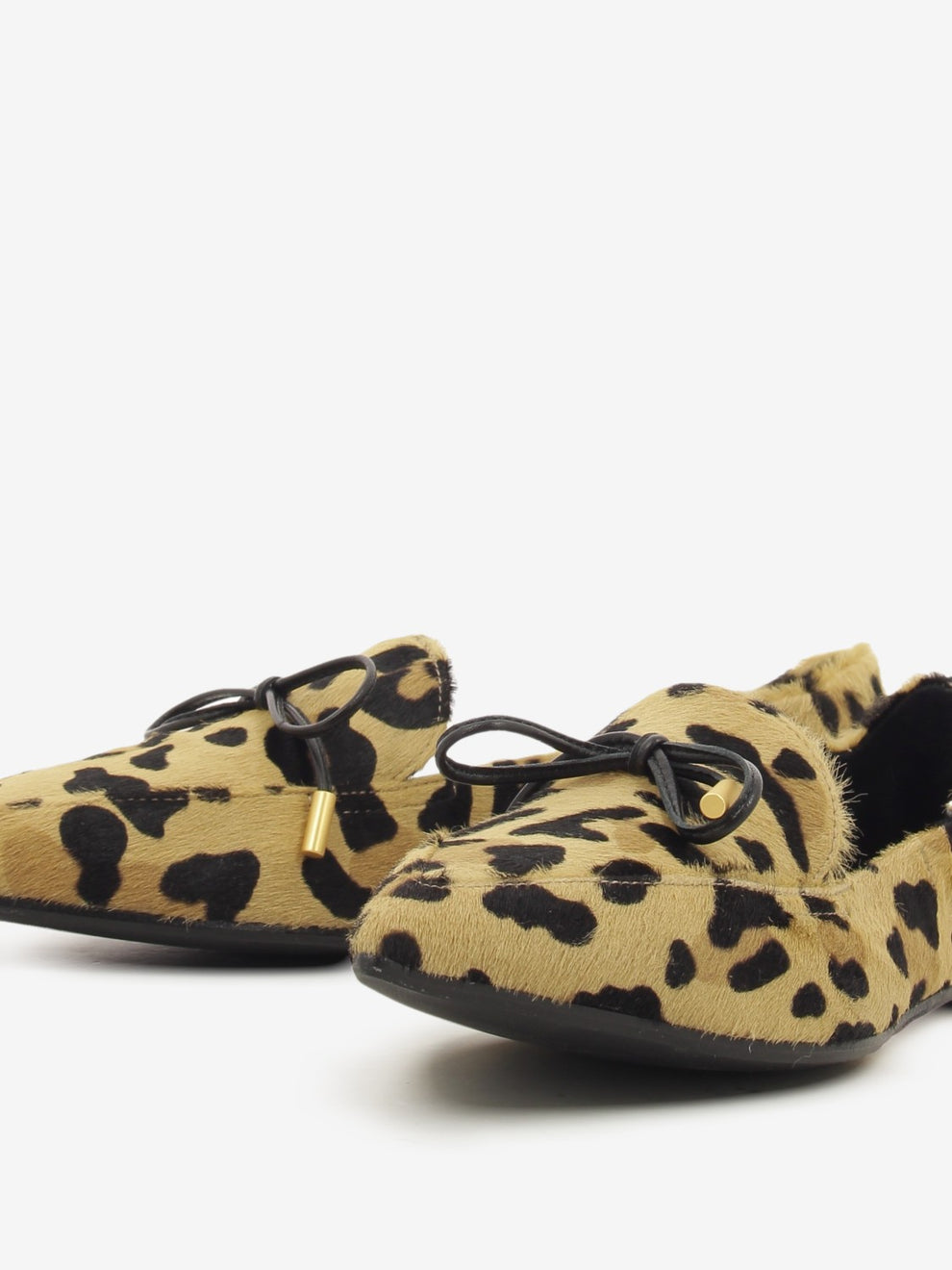 Mocassini Ingrid leopard / camel