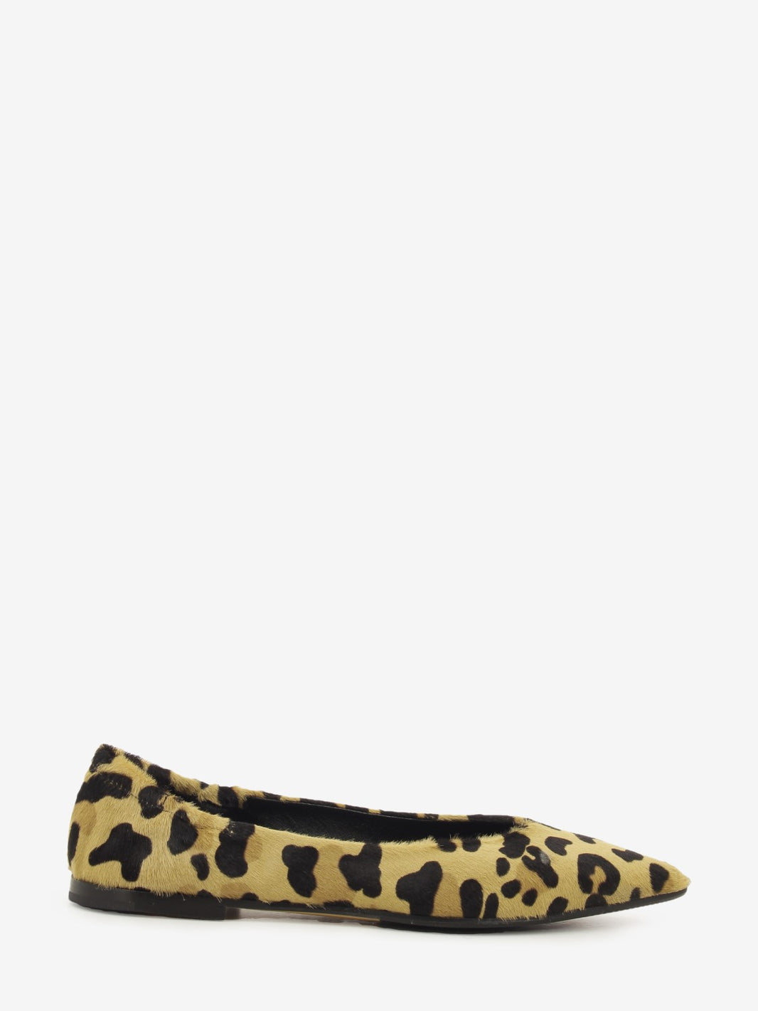 Ballerine Ingrid leopard / camel