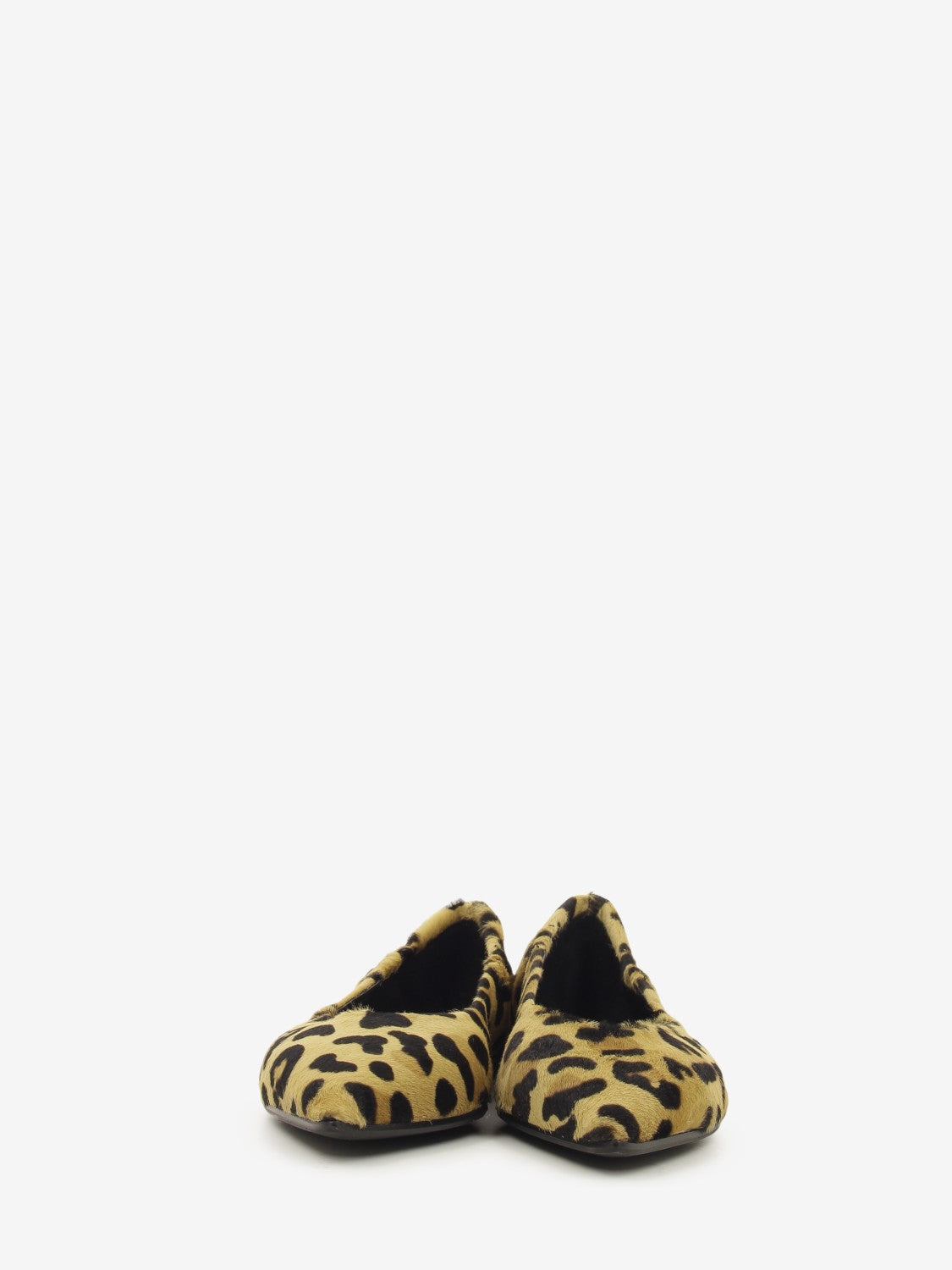 Ballerine Ingrid leopard / camel