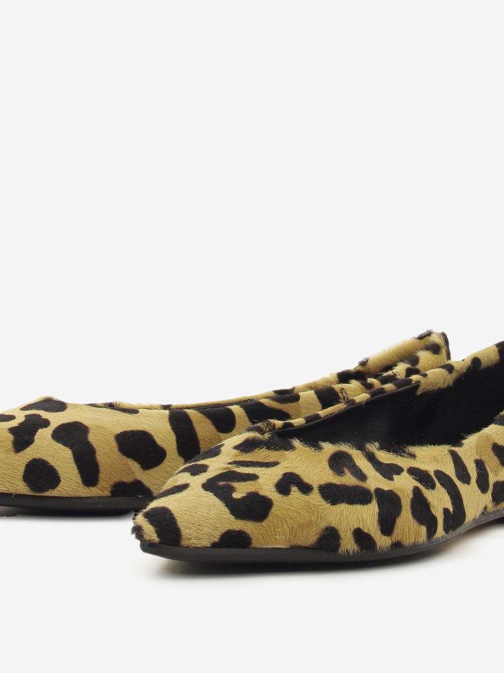 Ballerine Ingrid leopard / camel