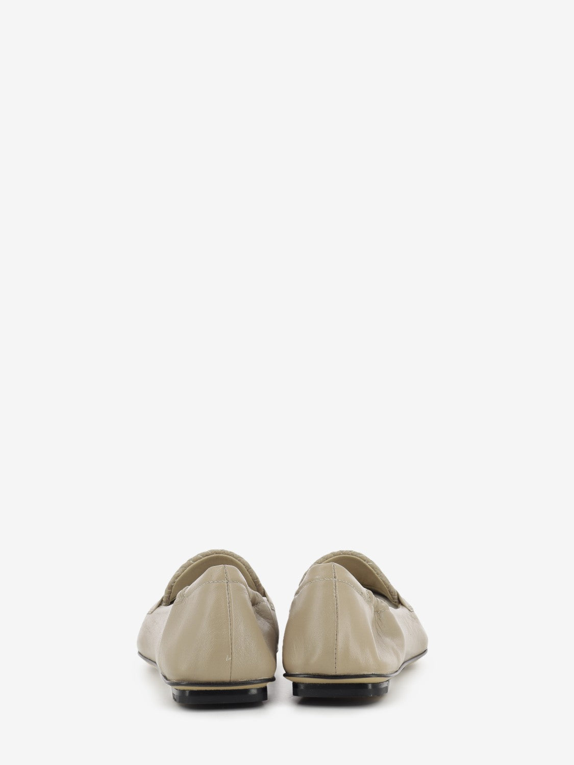Mocha pointed loafer