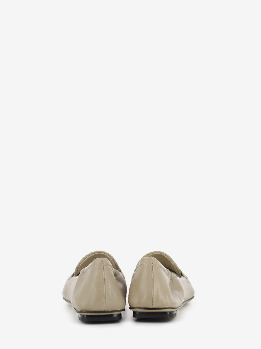 Mocha pointed loafer