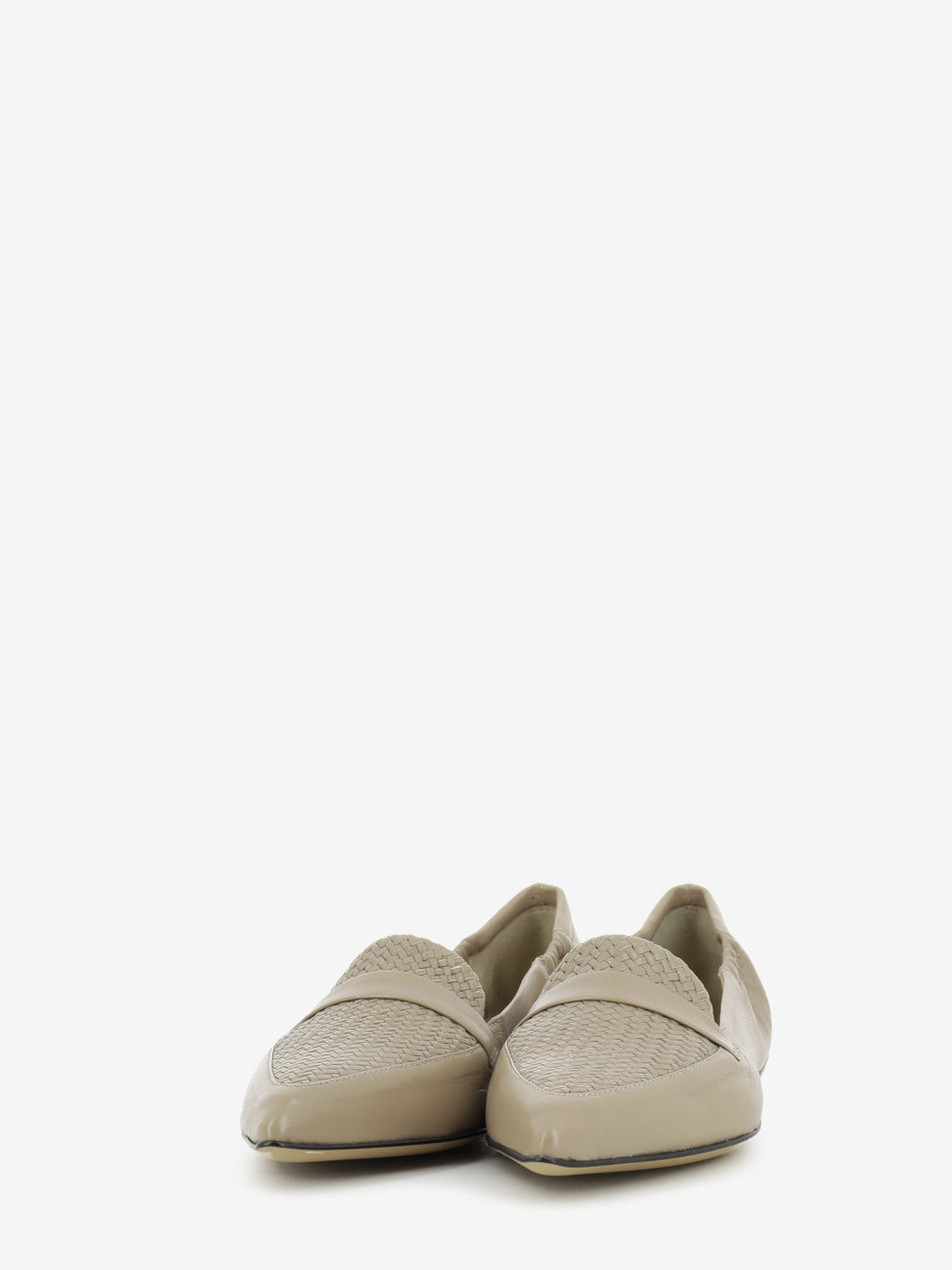 Mocha pointed loafer
