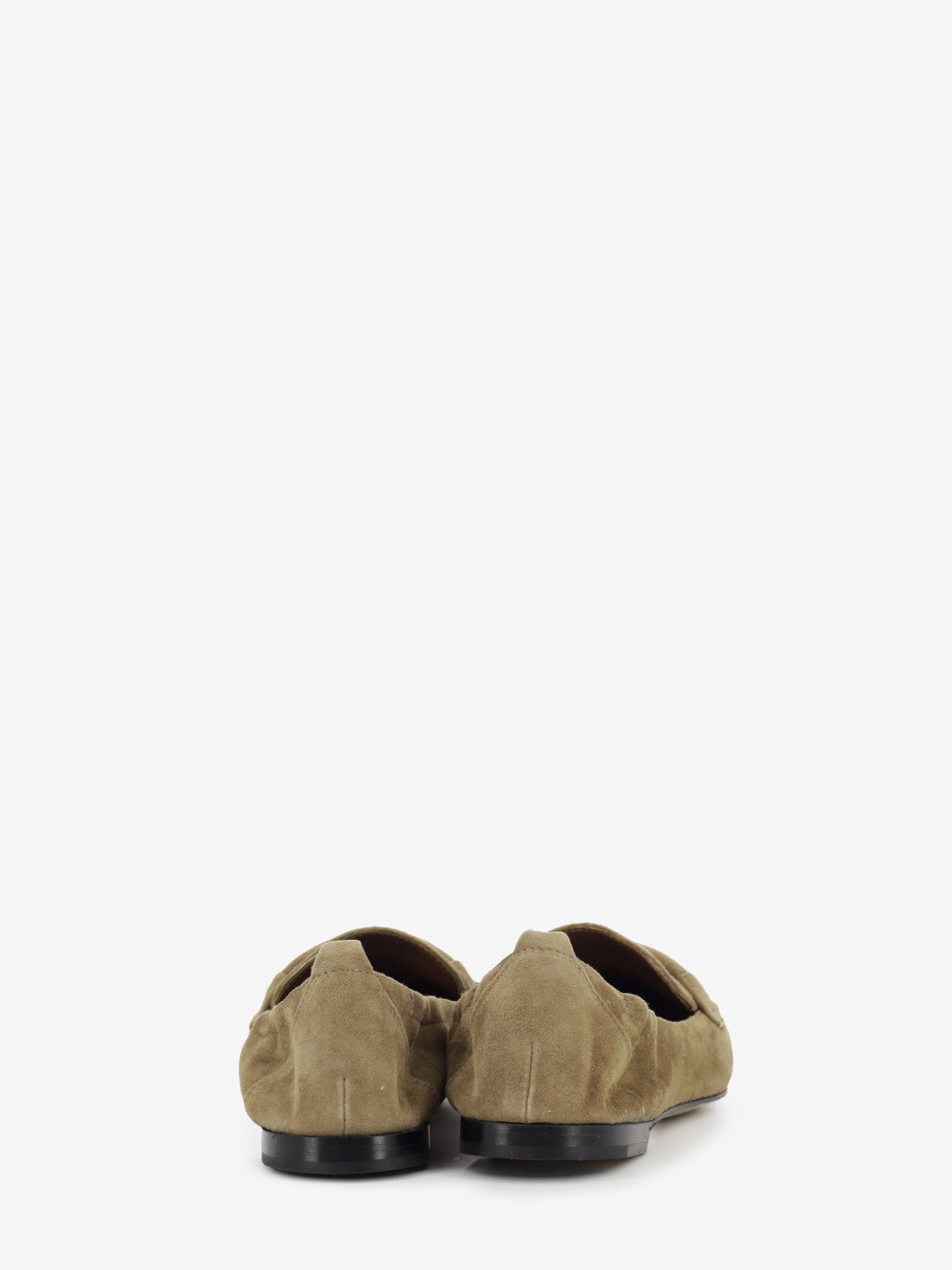 Toffee beige suede loafer