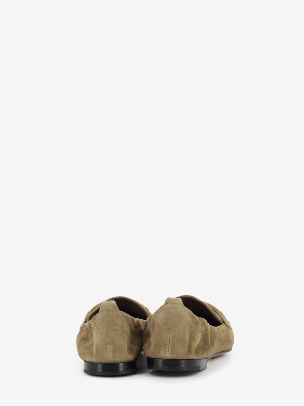 Toffee beige suede loafer