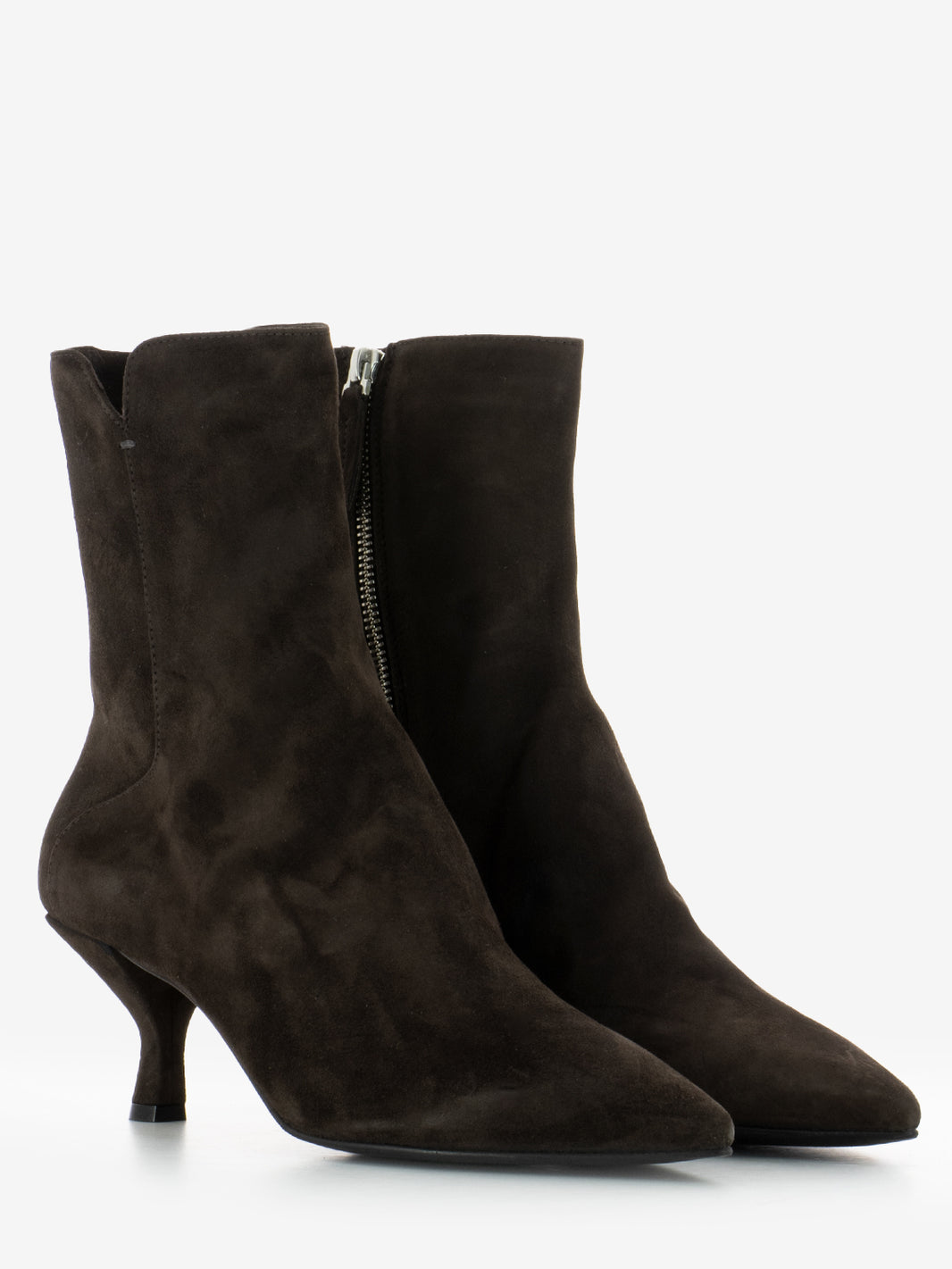 COFFEE SUEDE ANKLE BOOT 6229_COF