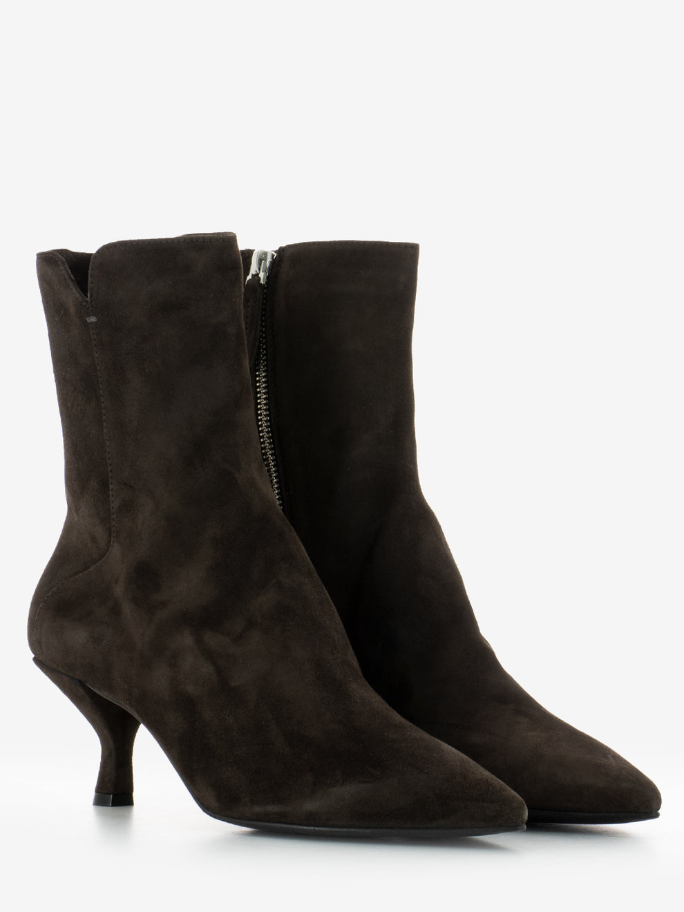 COFFEE SUEDE ANKLE BOOT 6229_COF