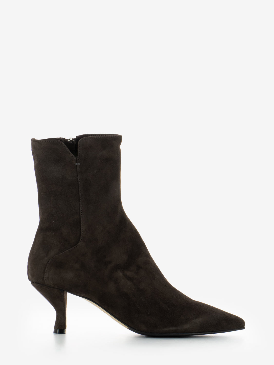COFFEE SUEDE ANKLE BOOT 6229_COF