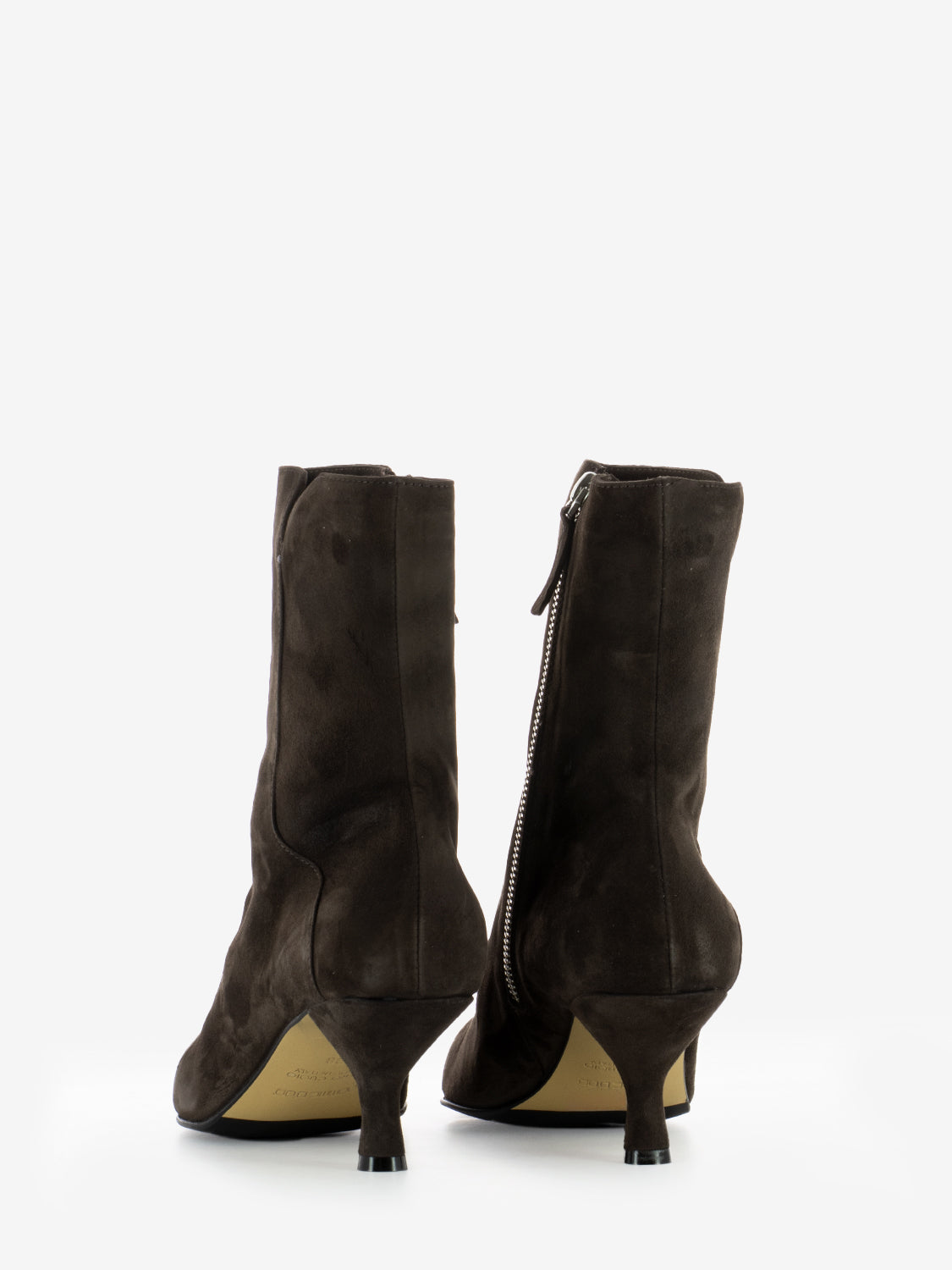 COFFEE SUEDE ANKLE BOOT 6229_COF