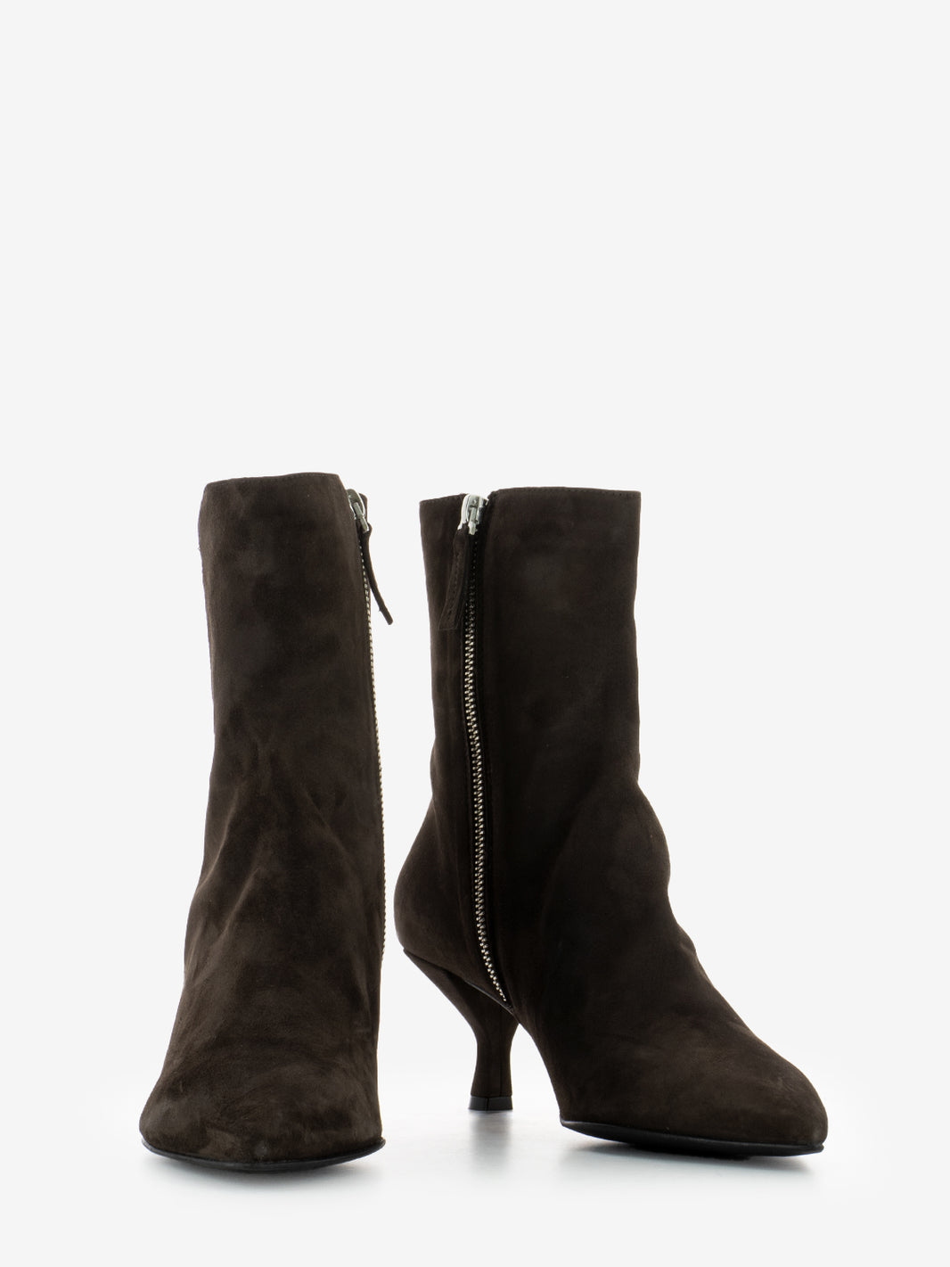 COFFEE SUEDE ANKLE BOOT 6229_COF