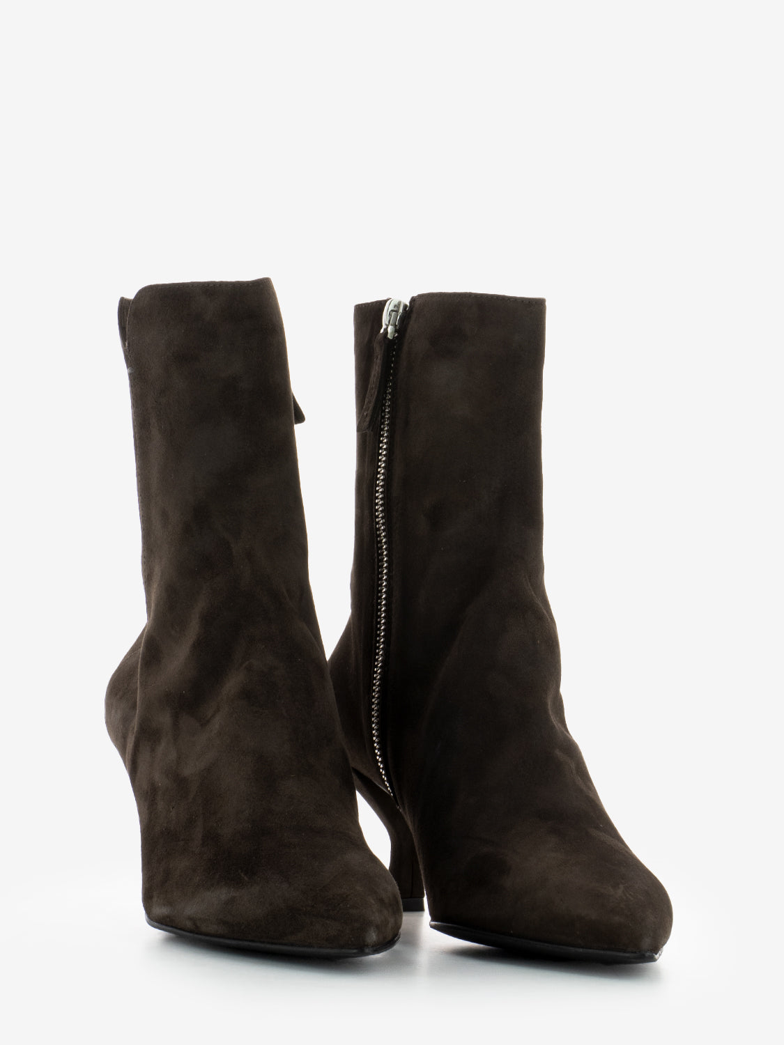 COFFEE SUEDE ANKLE BOOT 6229_COF