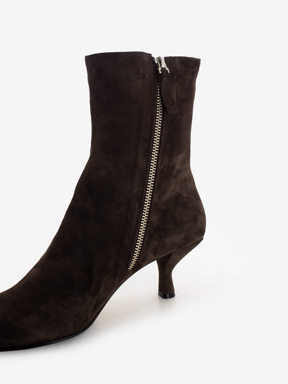 COFFEE SUEDE ANKLE BOOT 6229_COF