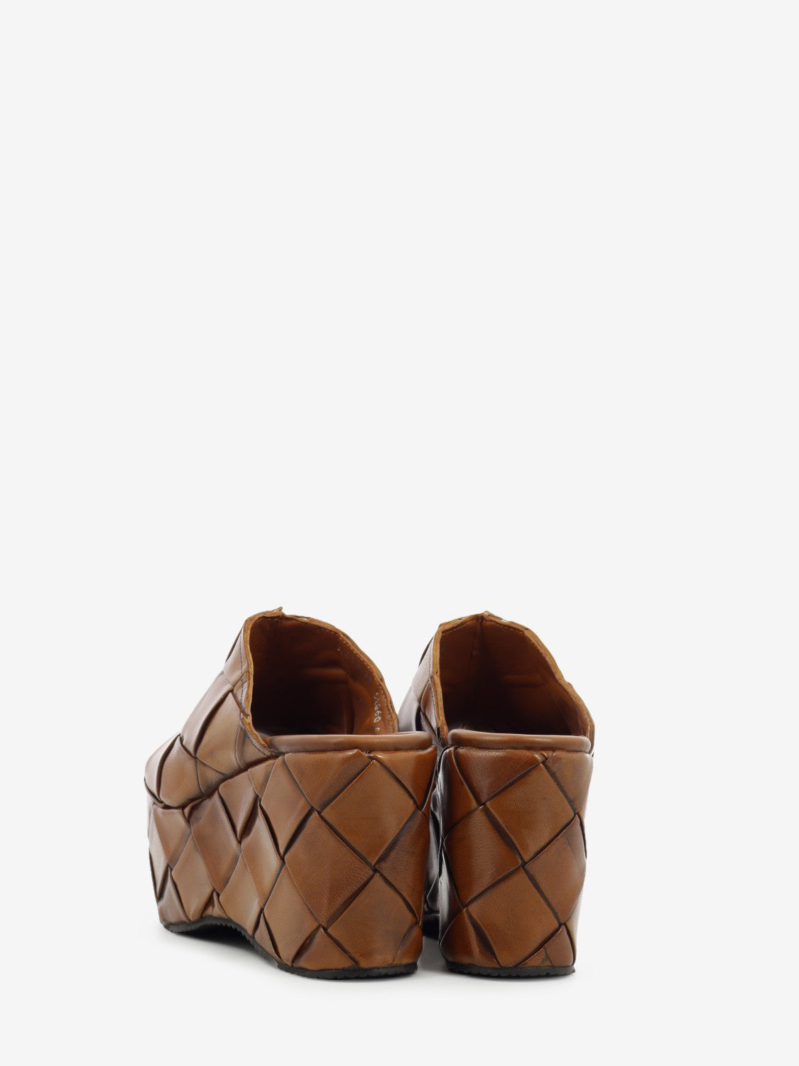 Elisa brown wedge sandal