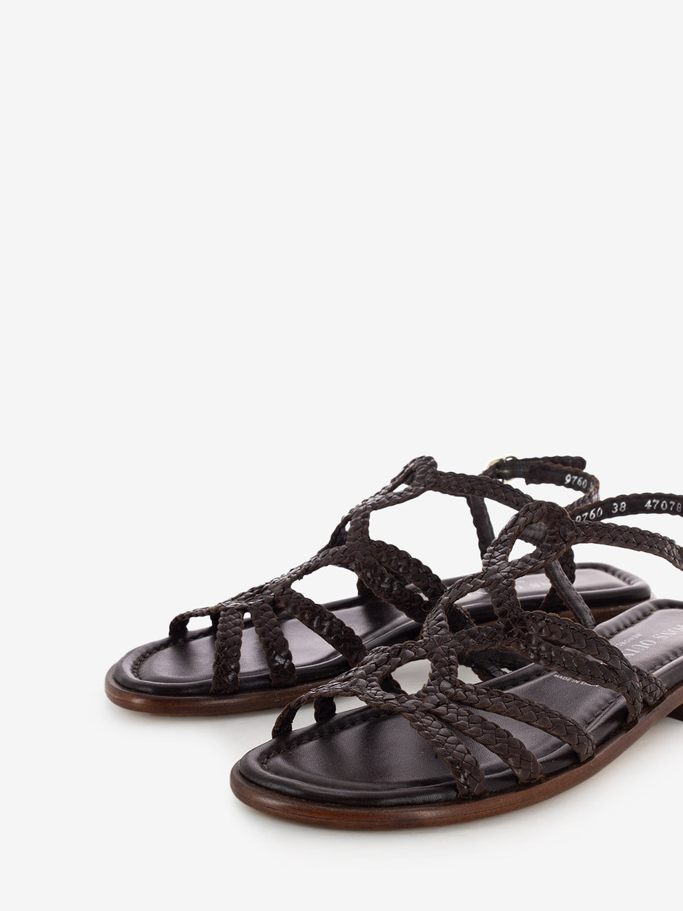 Sandali Ciabatte Pons Quintana Pons Quintana Sandali Blue 8391-01