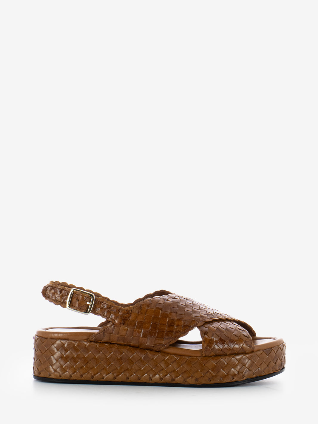 Sandalo con zeppa Forli toffe