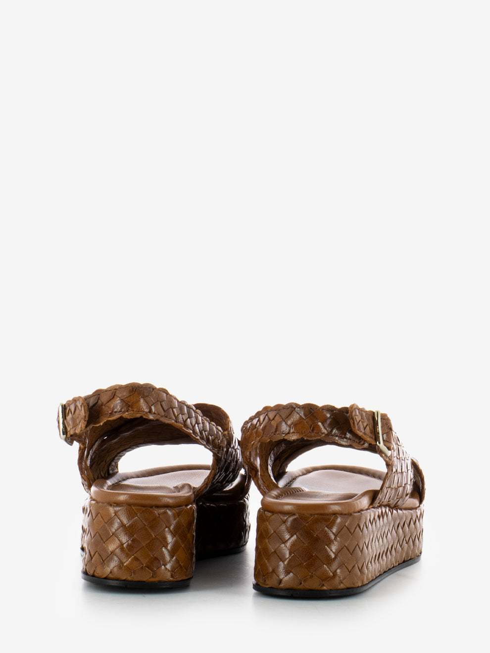 Sandalo con zeppa Forli toffe