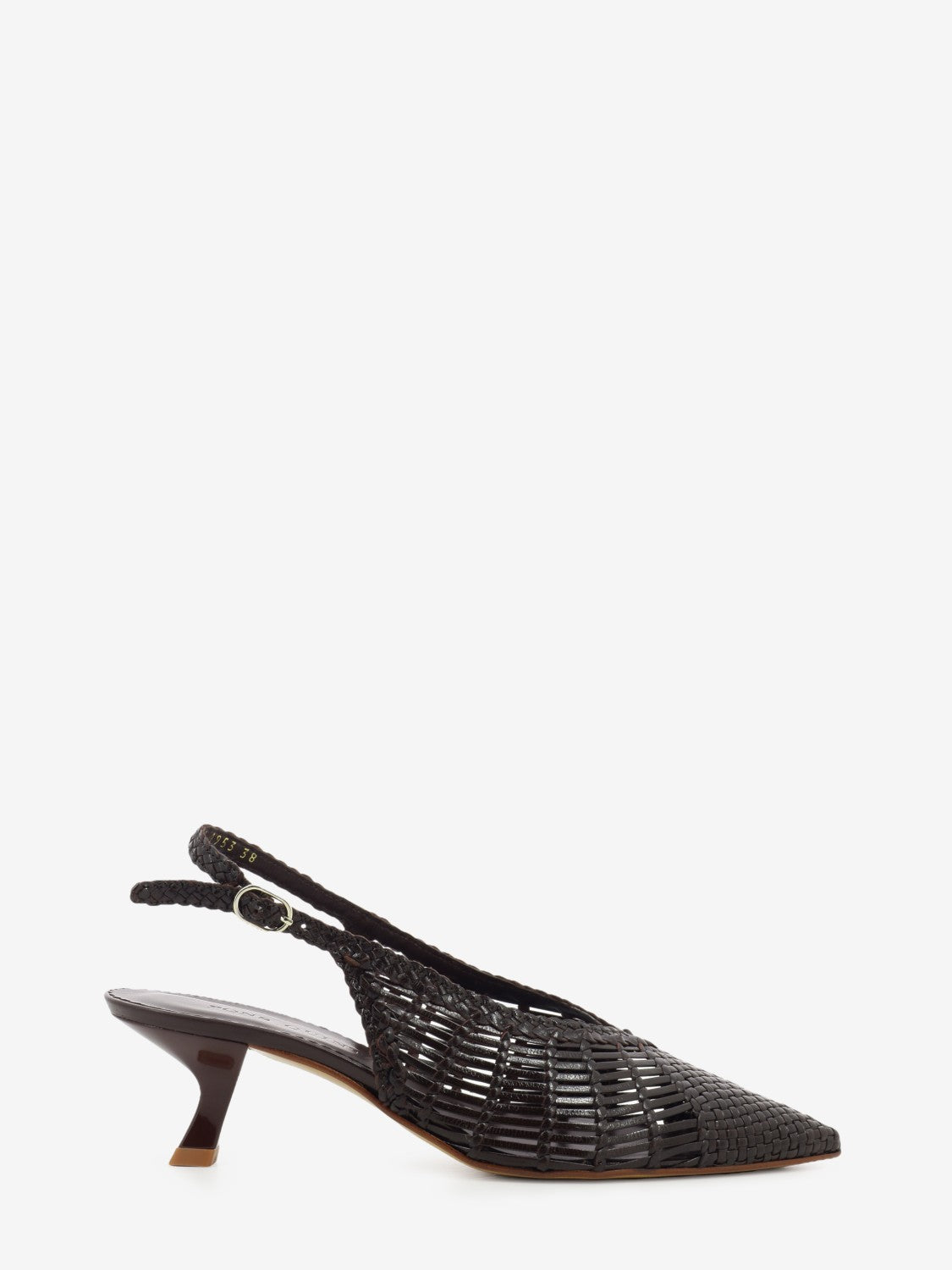 Brown Carol slingback
