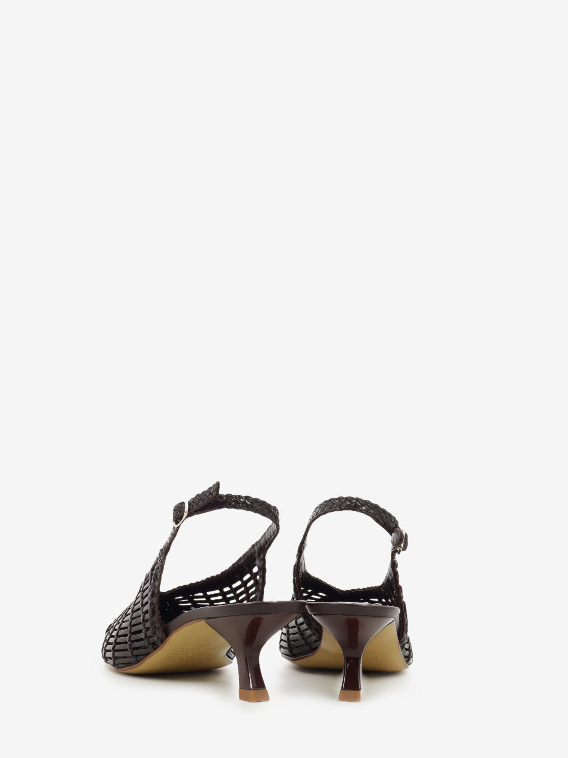 Brown Carol slingback