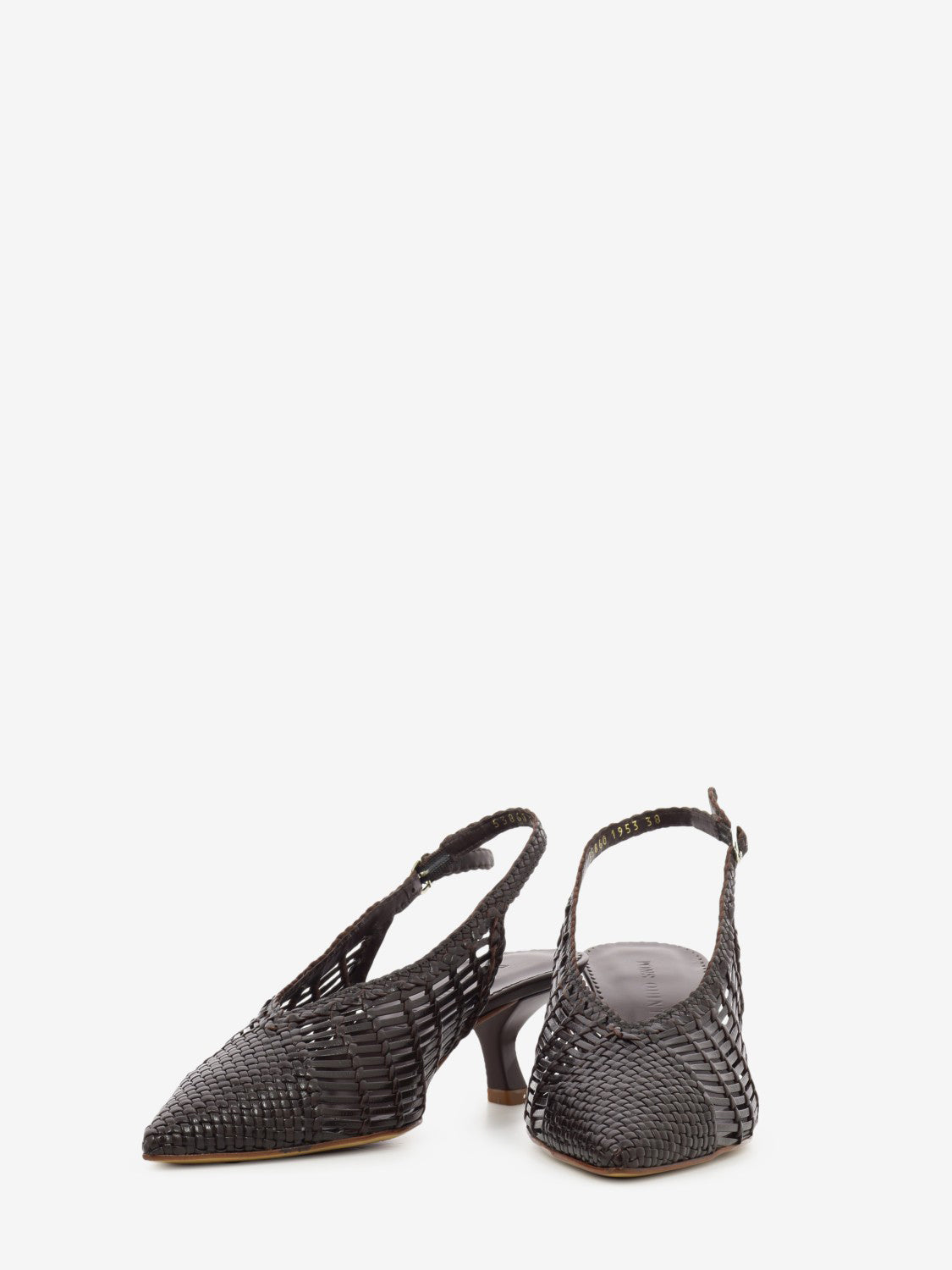 Brown Carol slingback
