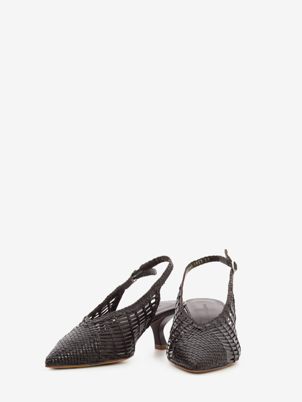 Brown Carol slingback