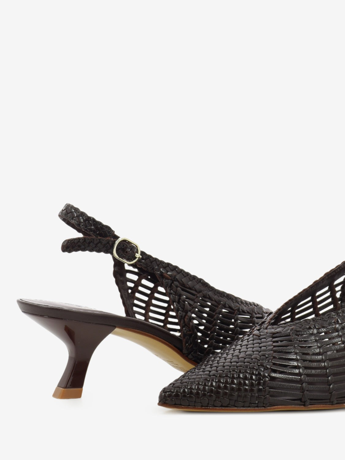 Brown Carol slingback