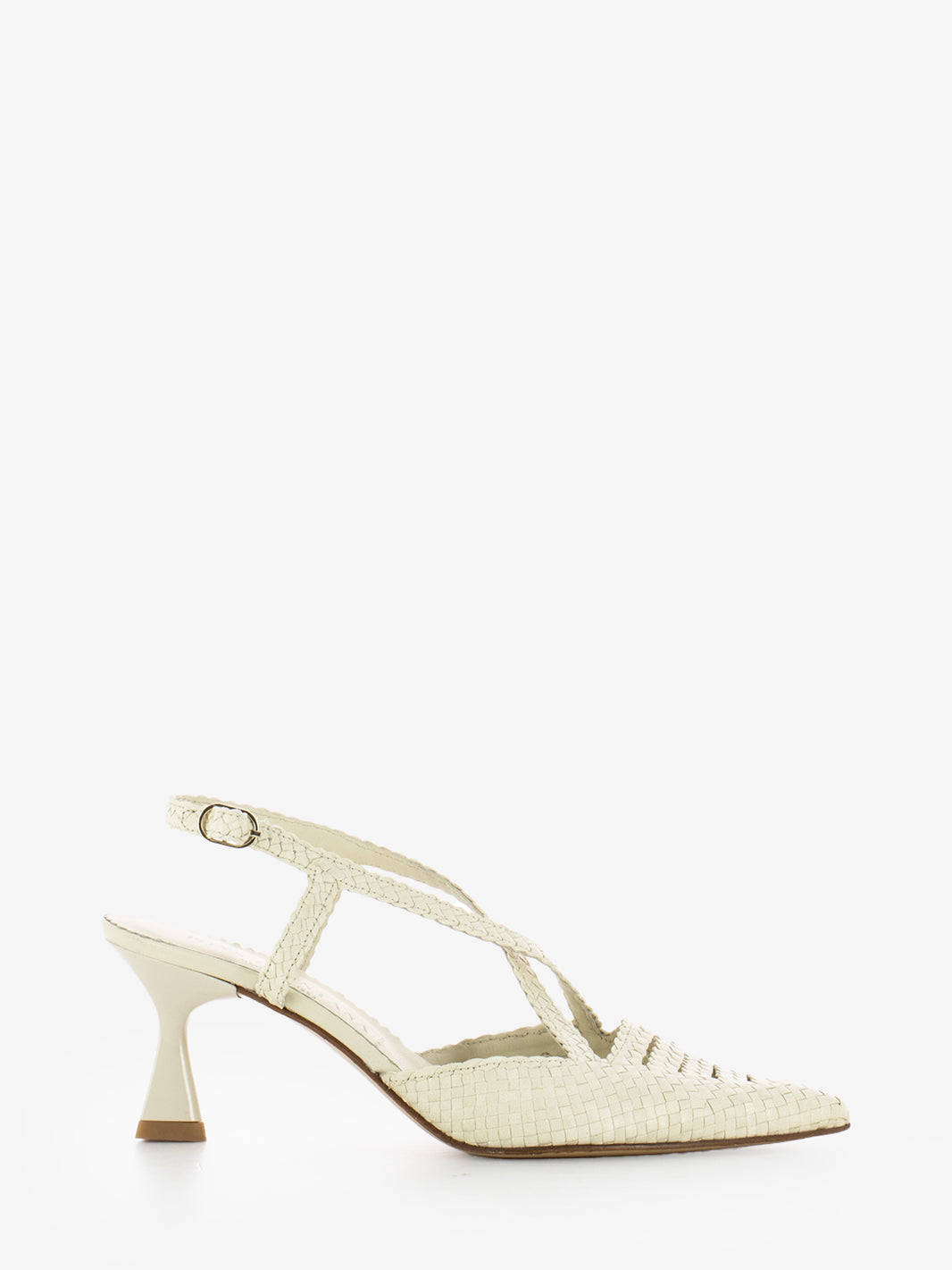 Slingback Salinas bianco