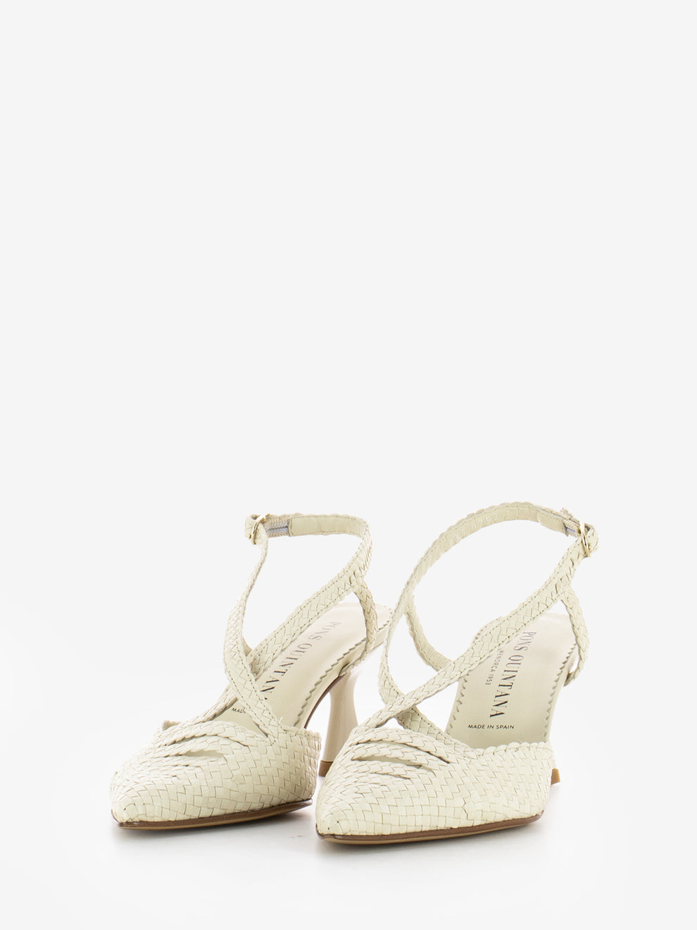 Slingback Salinas bianco