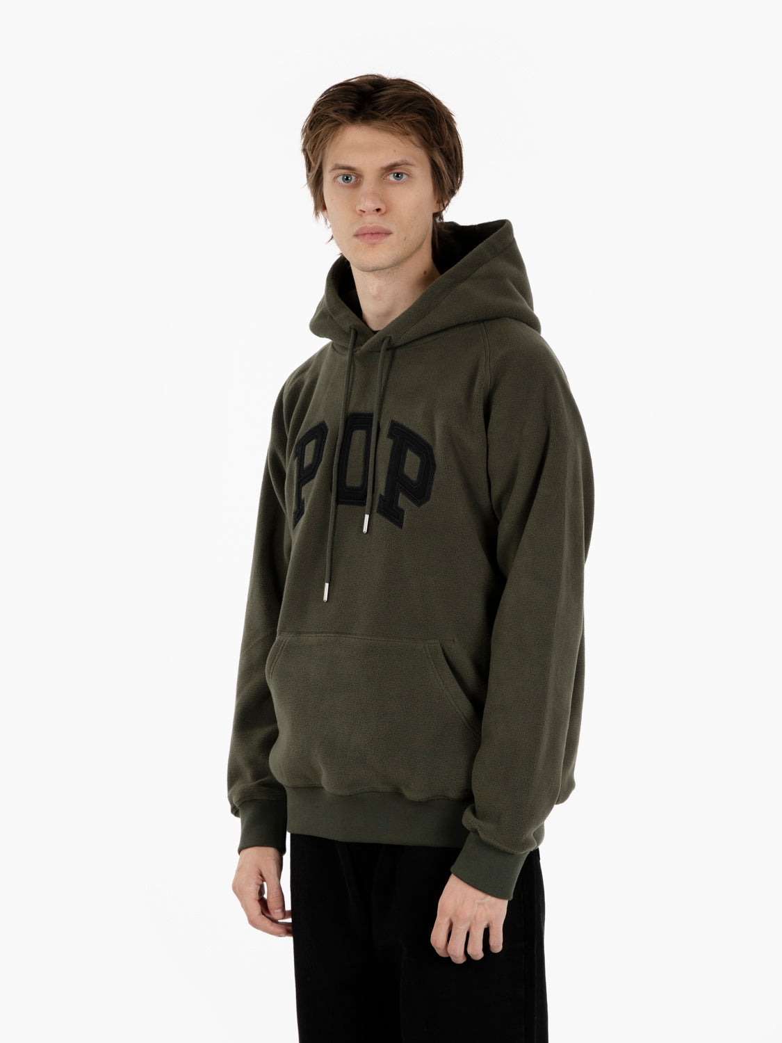 Arch hooded sweat duffel green