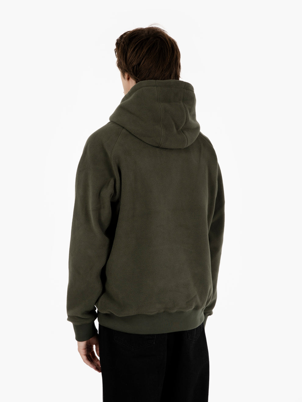 Arch hooded sweat duffel green