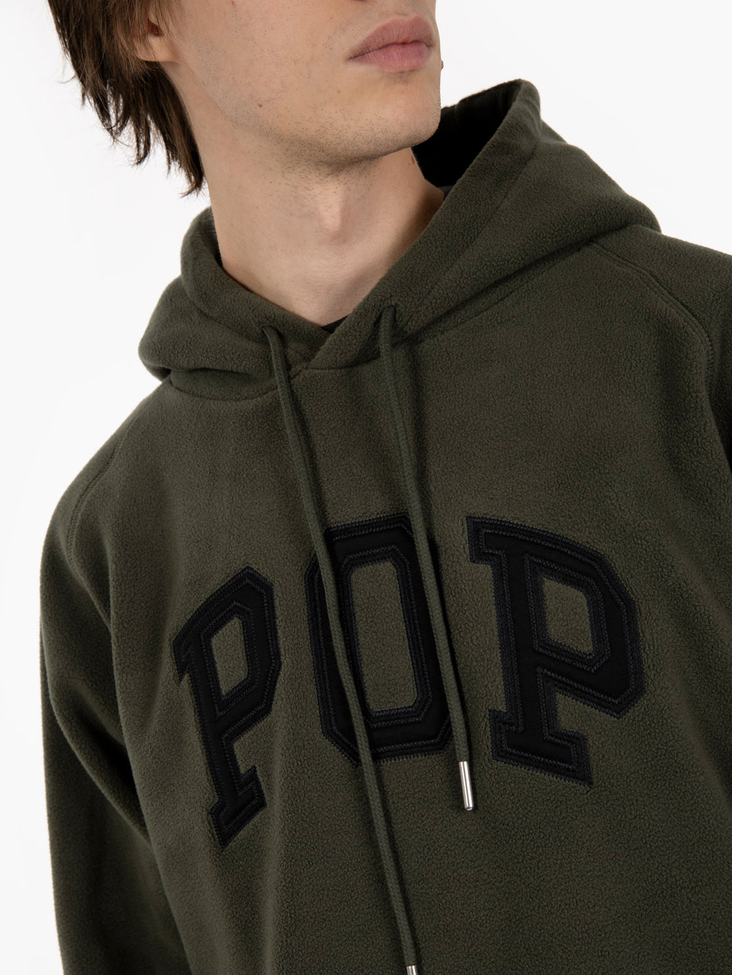 Arch hooded sweat duffel green