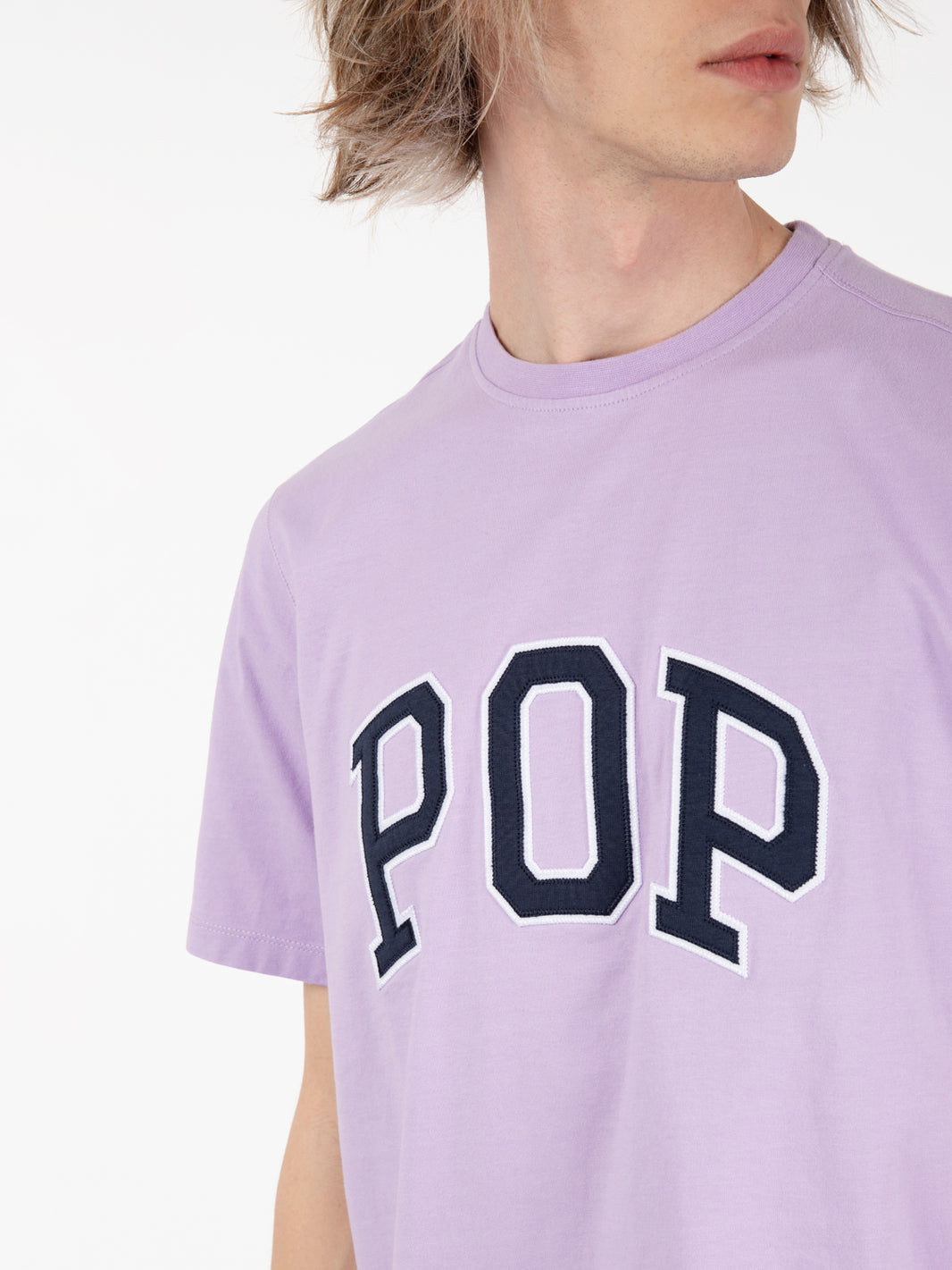 Arch T-shirt viola