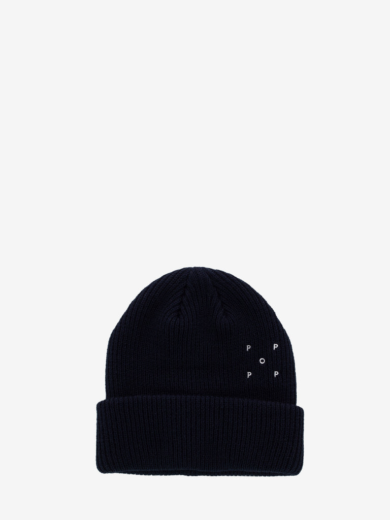 POP TRADING COMPANY - Beanie Basic navy