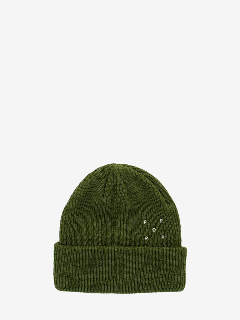 POP TRADING COMPANY - Beanie basic olive