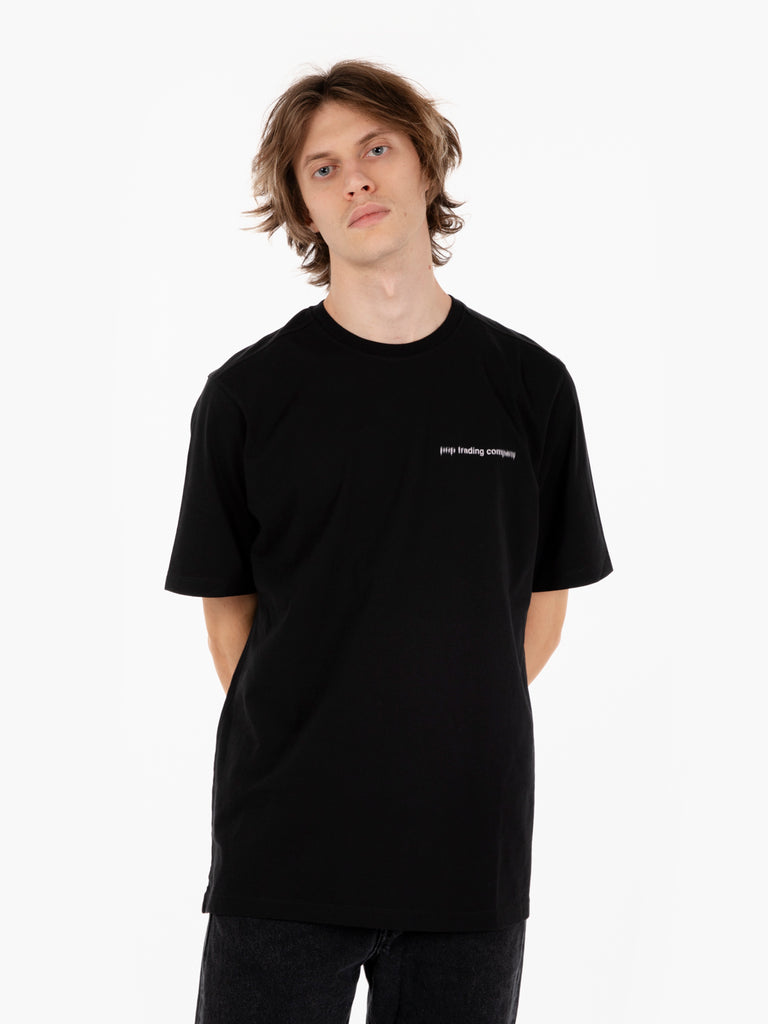 POP TRADING COMPANY - Blurred t-shirt black pop