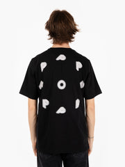 POP TRADING COMPANY - Blurred t-shirt black pop