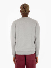 POP TRADING COMPANY - Felpa Arch crewneck light grey