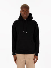 POP TRADING COMPANY - Felpa Hooded black