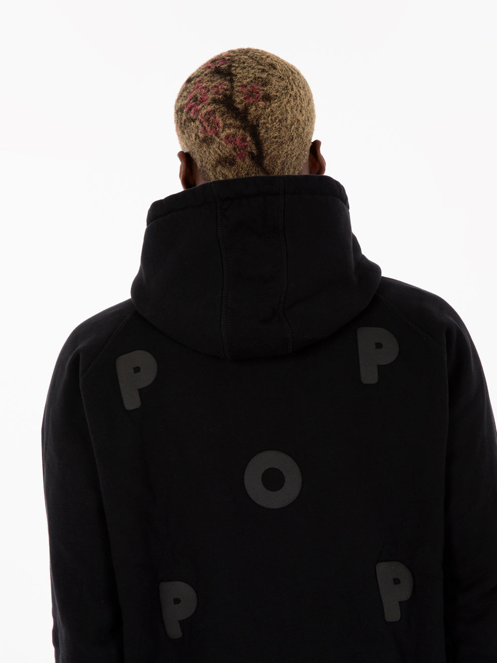 Felpa Hooded black