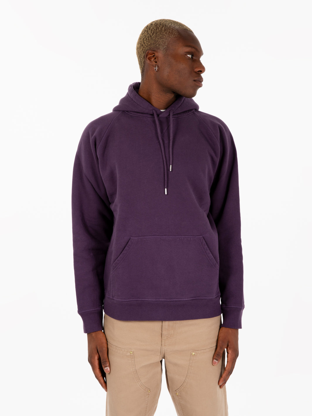Felpa Hooded viola