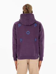 POP TRADING COMPANY - Felpa Hooded viola