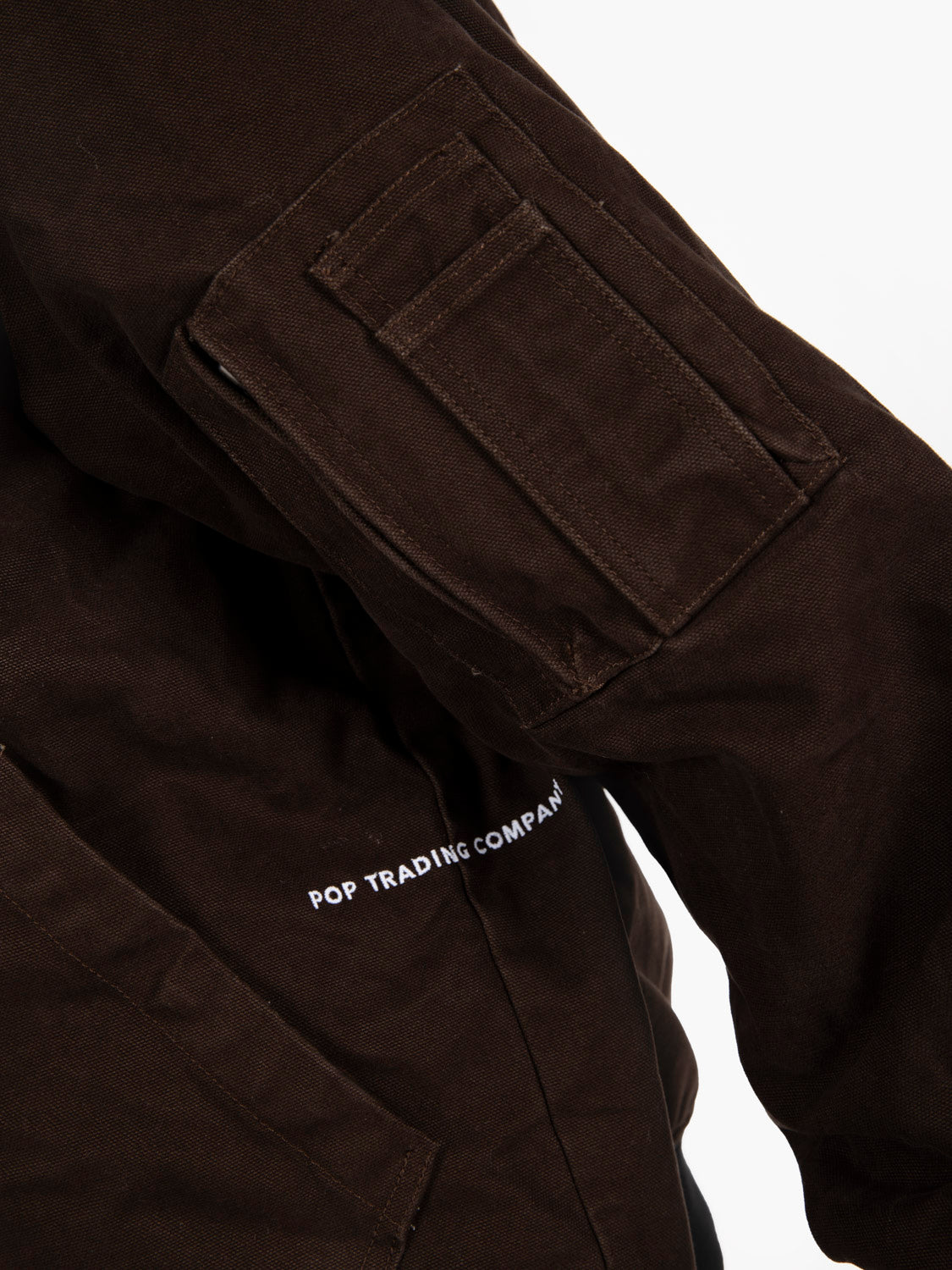 Hooded flight jacket delicioso