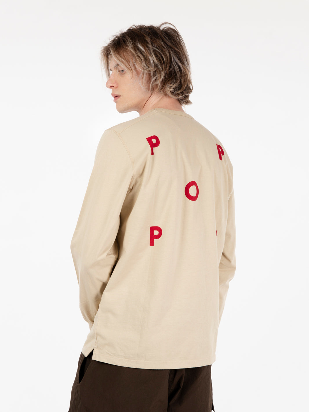 White pepper / rio red longsleeve t-shirt logo