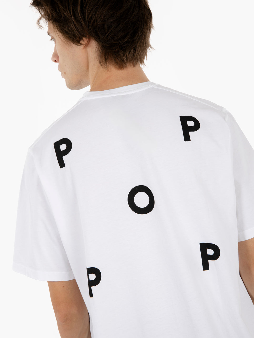 Logo t-shirt white / black