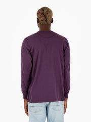 POP TRADING COMPANY - Maglia Pocket mysterioso viola