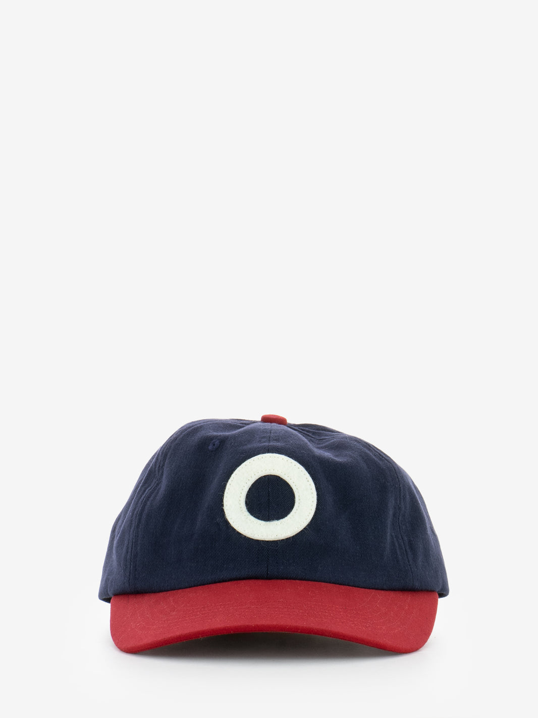 O Sixpanel hat navy / goji berry