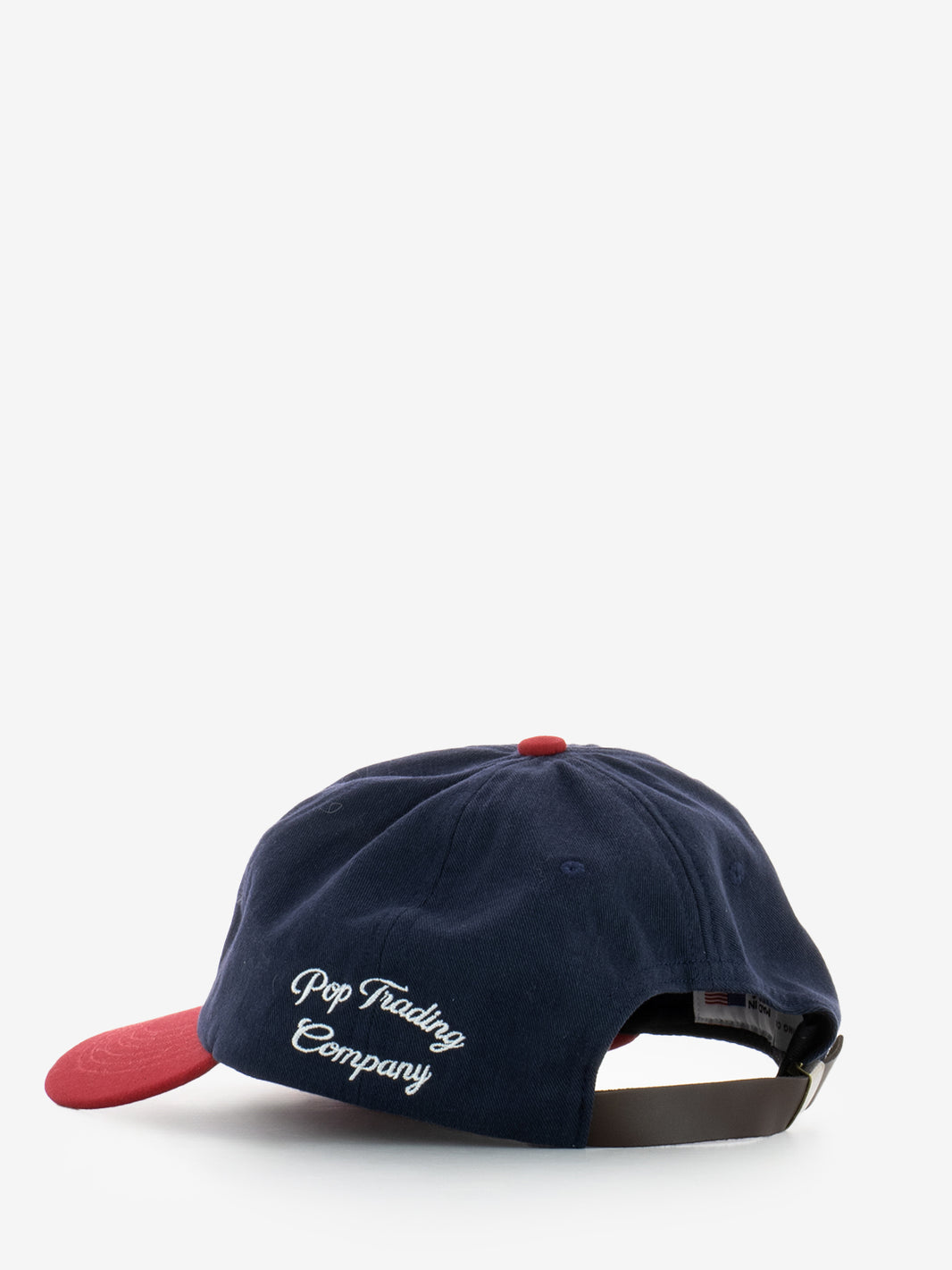 O Sixpanel hat navy / goji berry